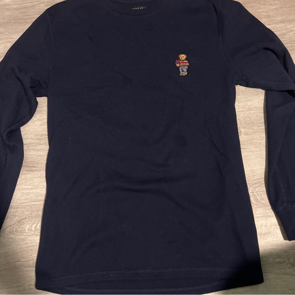 Polo bear sweatshirt